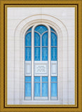 Layton Utah Holiness to the Lord Large Wall Art