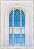 Layton Utah Holiness to the Lord Large Wall Art