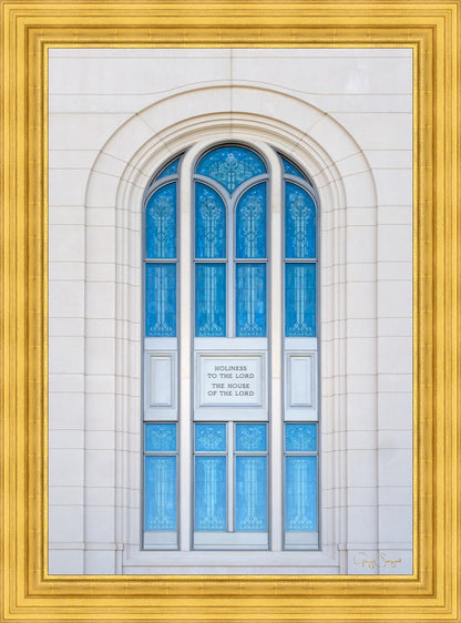 Layton Utah Holiness to the Lord