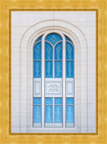 Layton Utah Holiness to the Lord