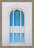 Layton Utah Holiness to the Lord Large Wall Art