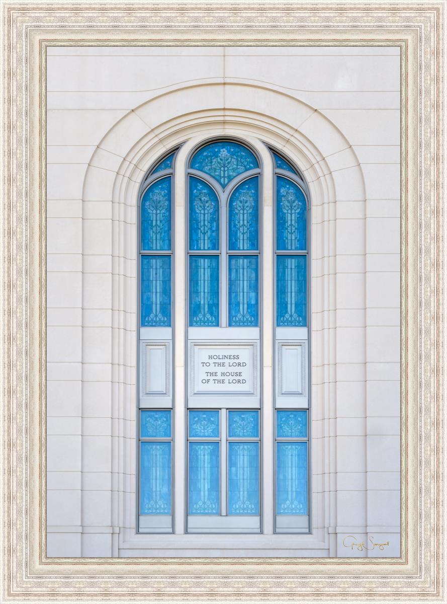 Layton Utah Holiness to the Lord Large Wall Art