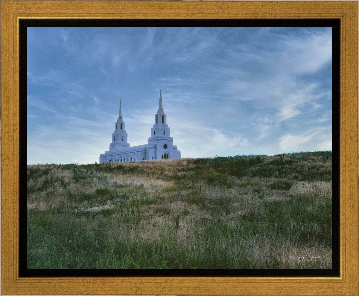 Layton Utah Meadow Gallery Wrap