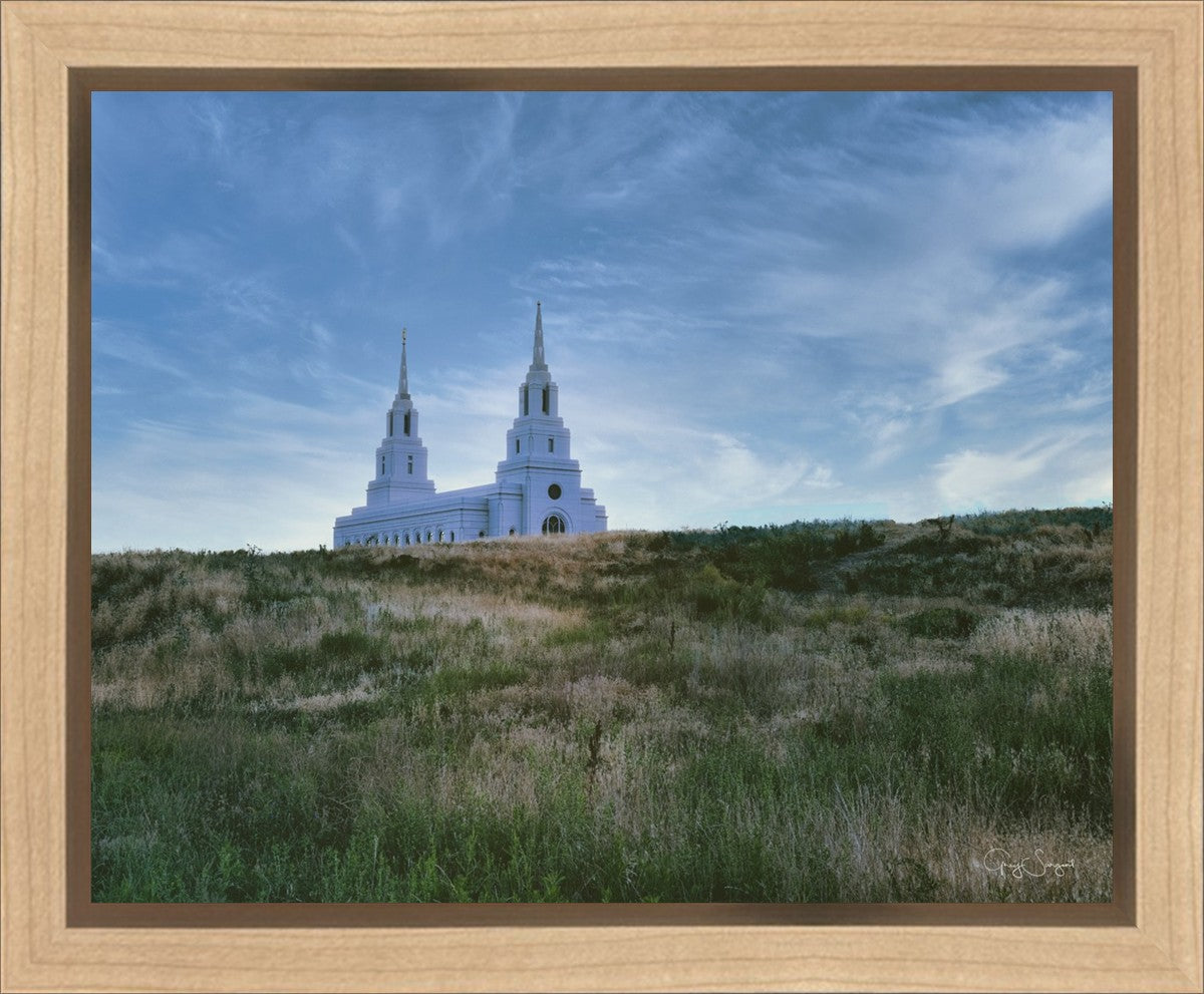 Layton Utah Meadow Gallery Wrap