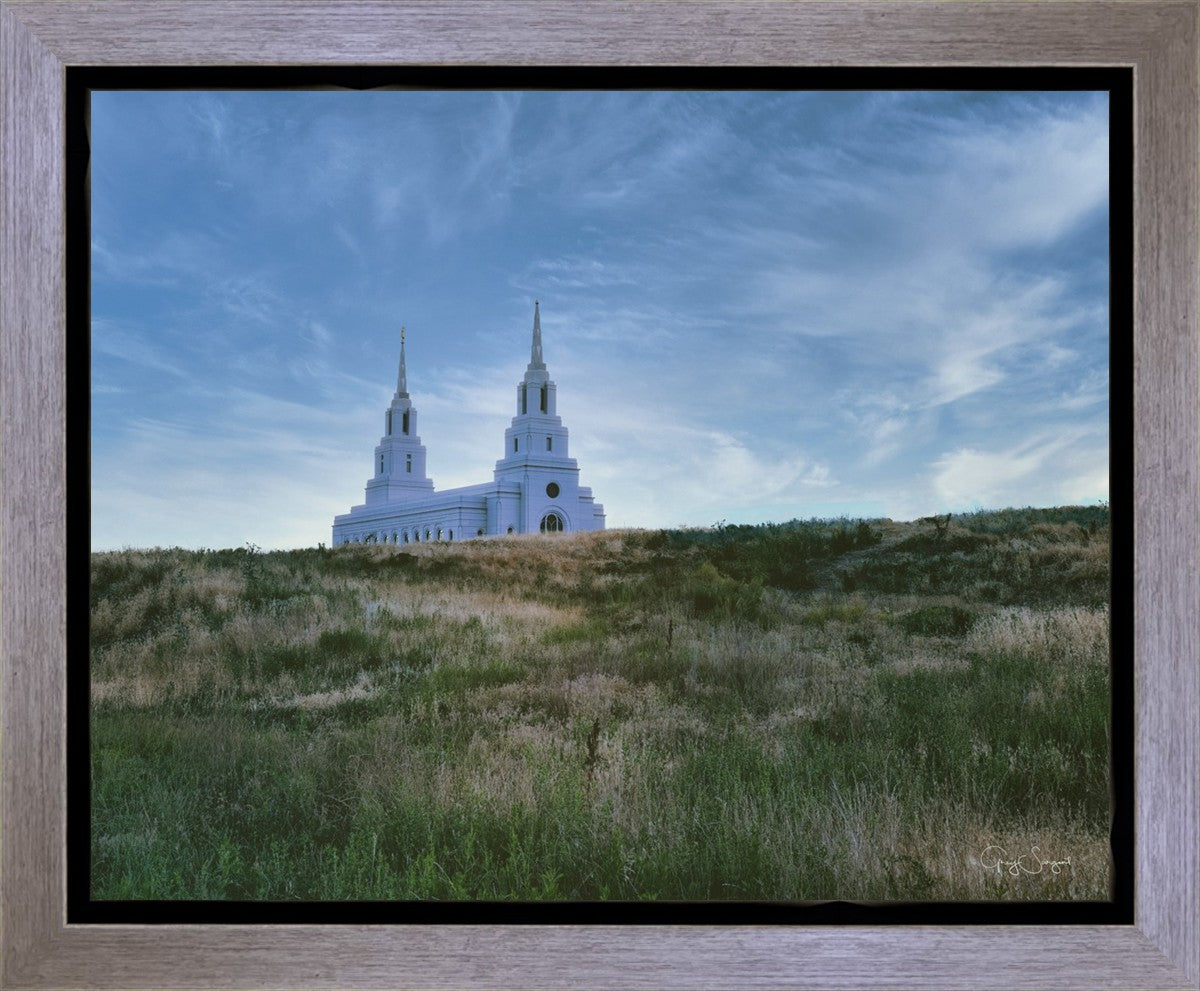 Layton Utah Meadow Gallery Wrap