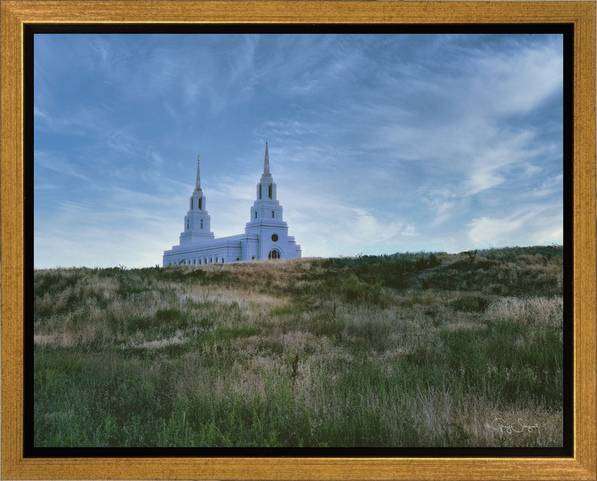 Layton Utah Meadow Gallery Wrap