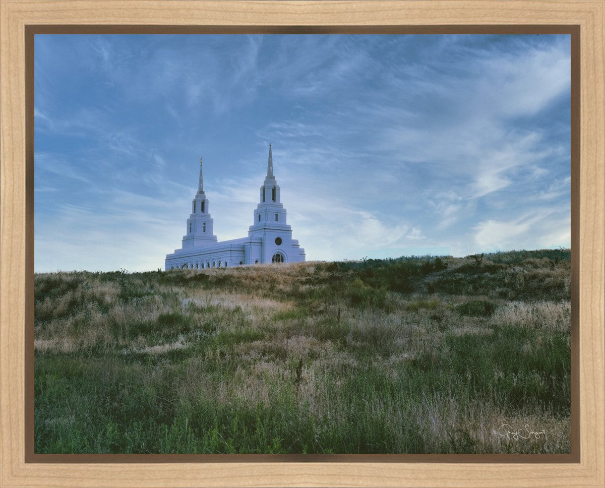 Layton Utah Meadow Gallery Wrap