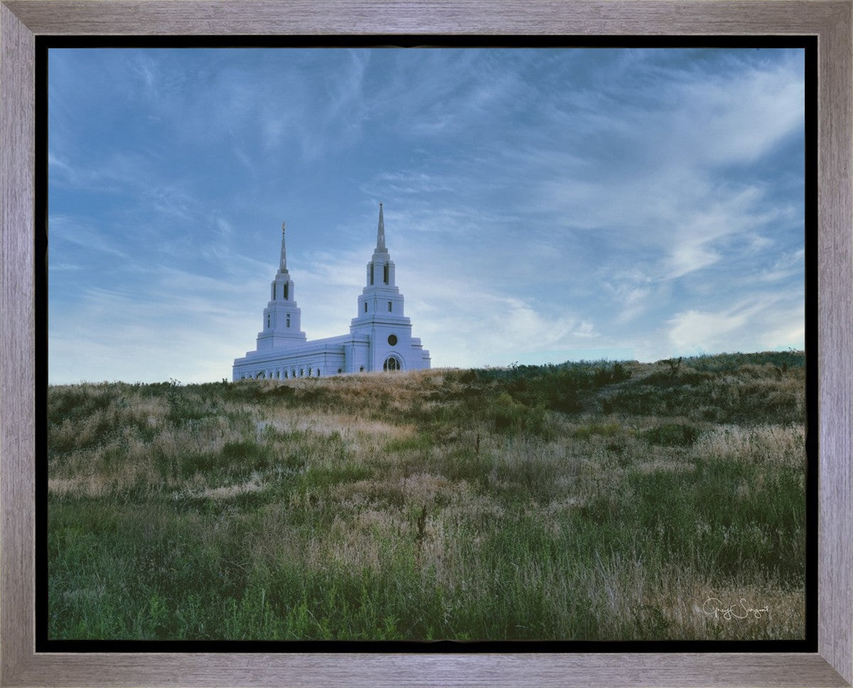 Layton Utah Meadow Gallery Wrap