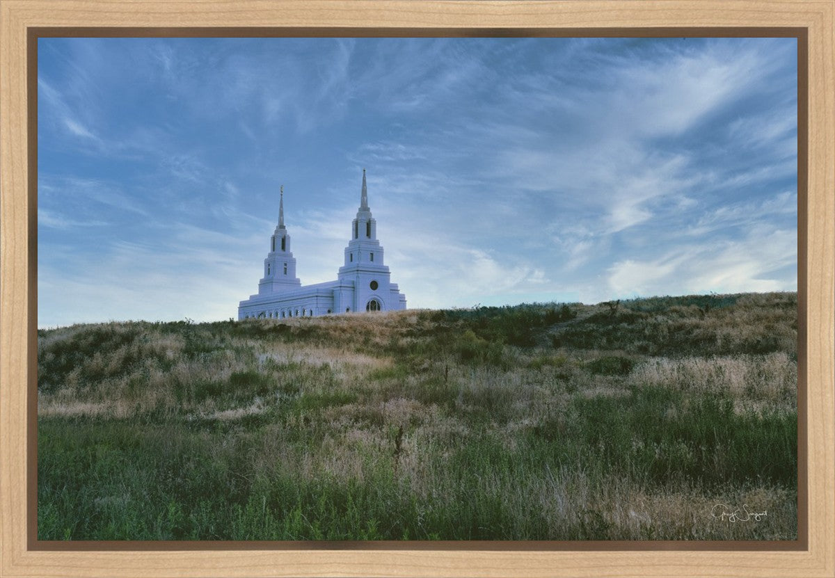 Layton Utah Meadow Gallery Wrap