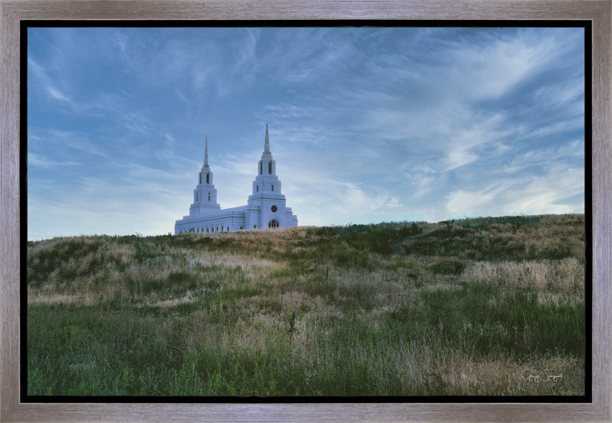 Layton Utah Meadow Gallery Wrap