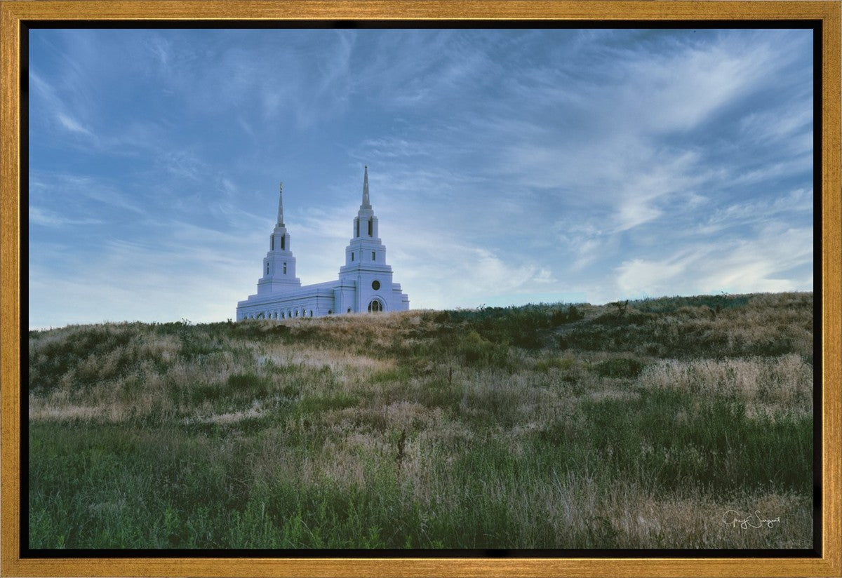Layton Utah Meadow Gallery Wrap