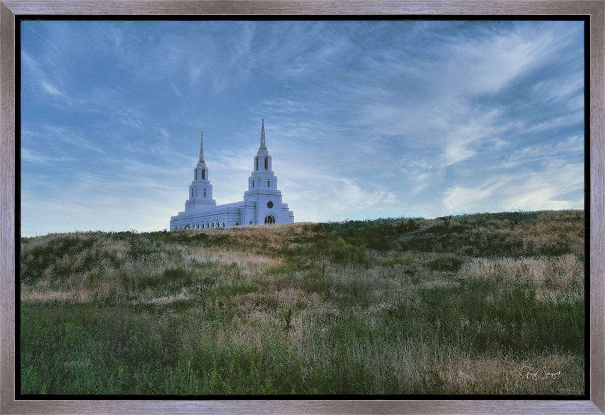 Layton Utah Meadow Gallery Wrap