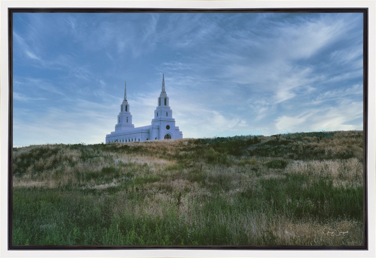 Layton Utah Meadow Gallery Wrap