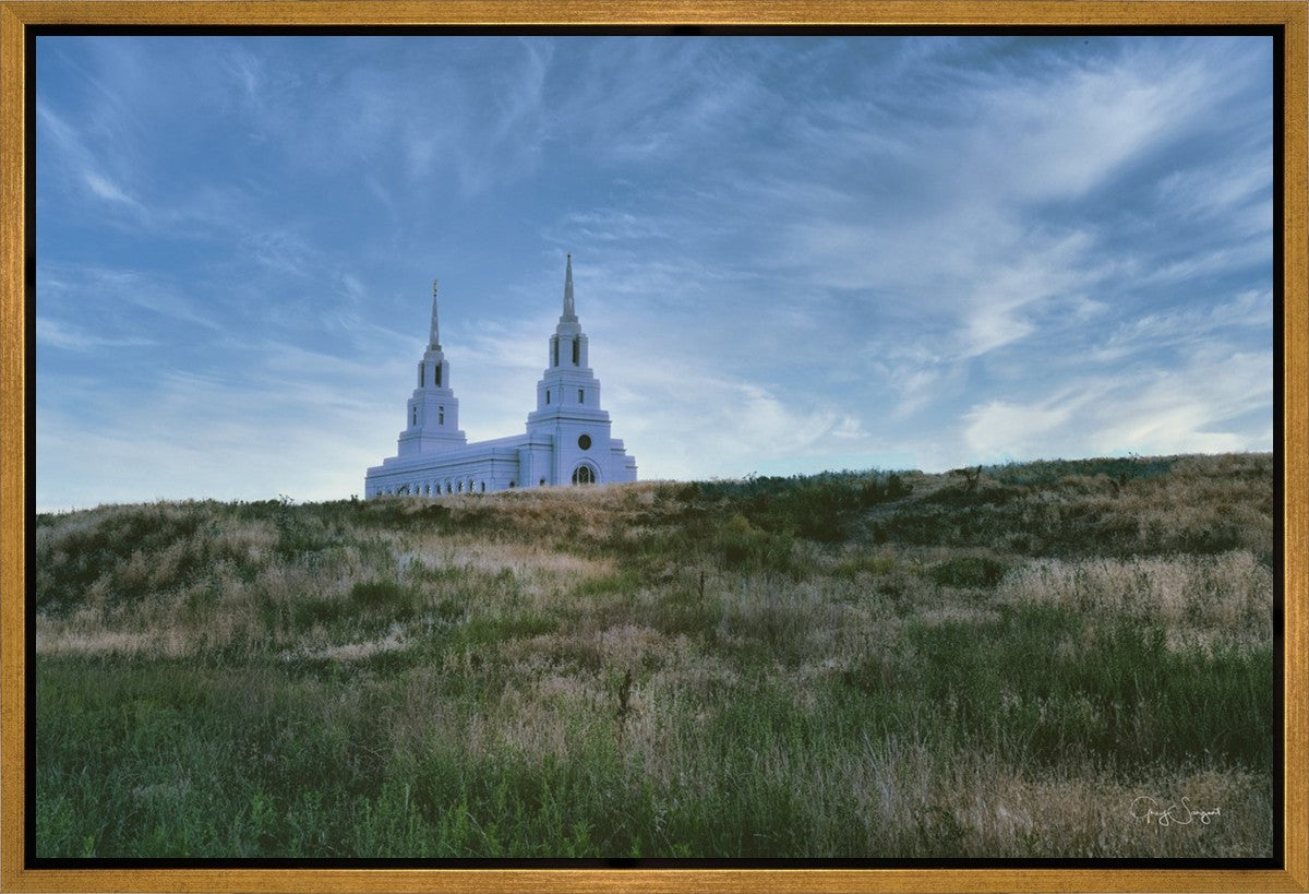 Layton Utah Meadow Gallery Wrap