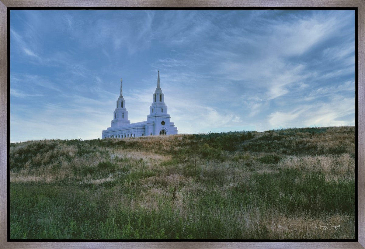Layton Utah Meadow Gallery Wrap