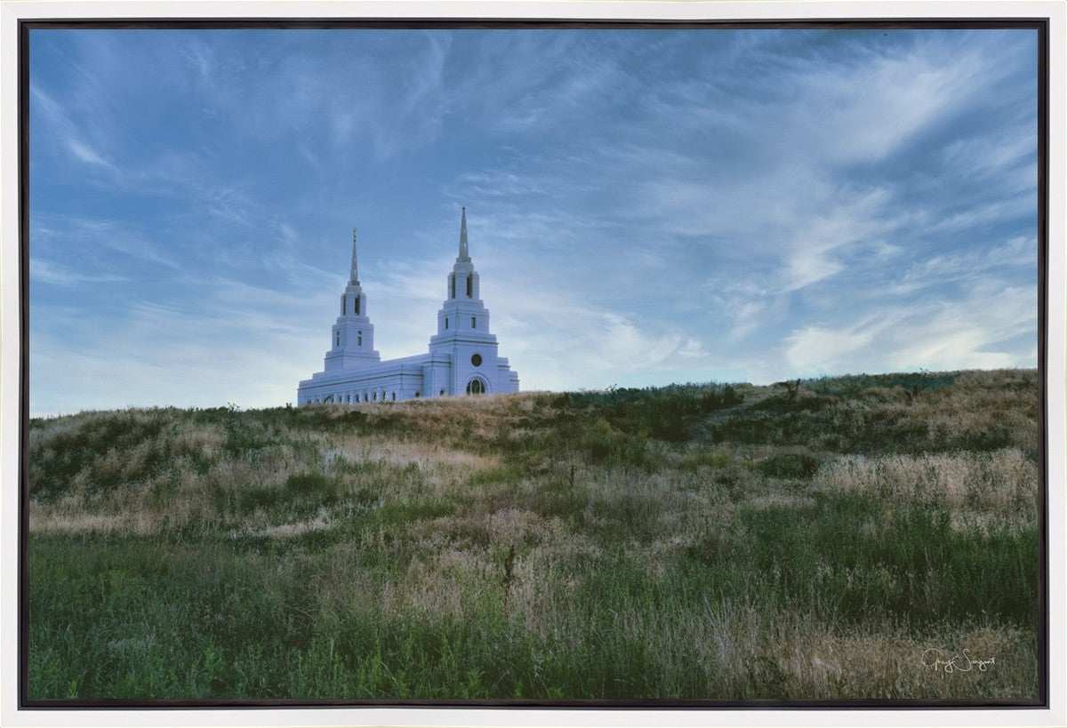Layton Utah Meadow Gallery Wrap