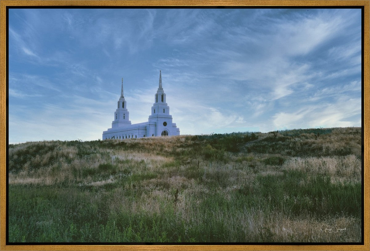 Layton Utah Meadow Gallery Wrap