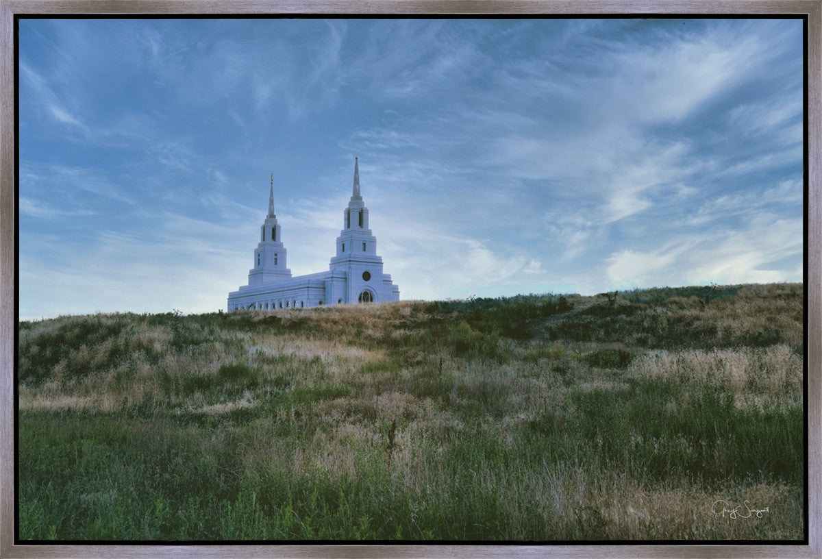 Layton Utah Meadow Gallery Wrap