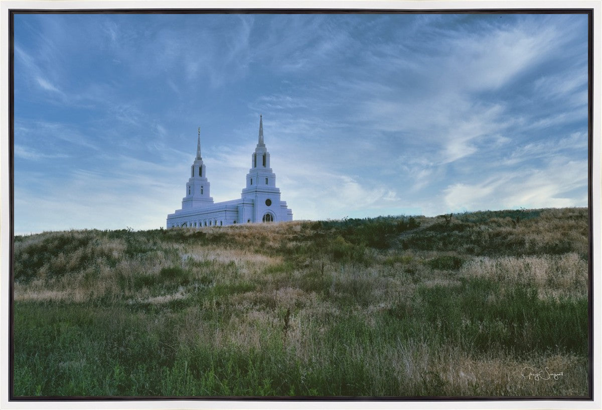 Layton Utah Meadow Gallery Wrap