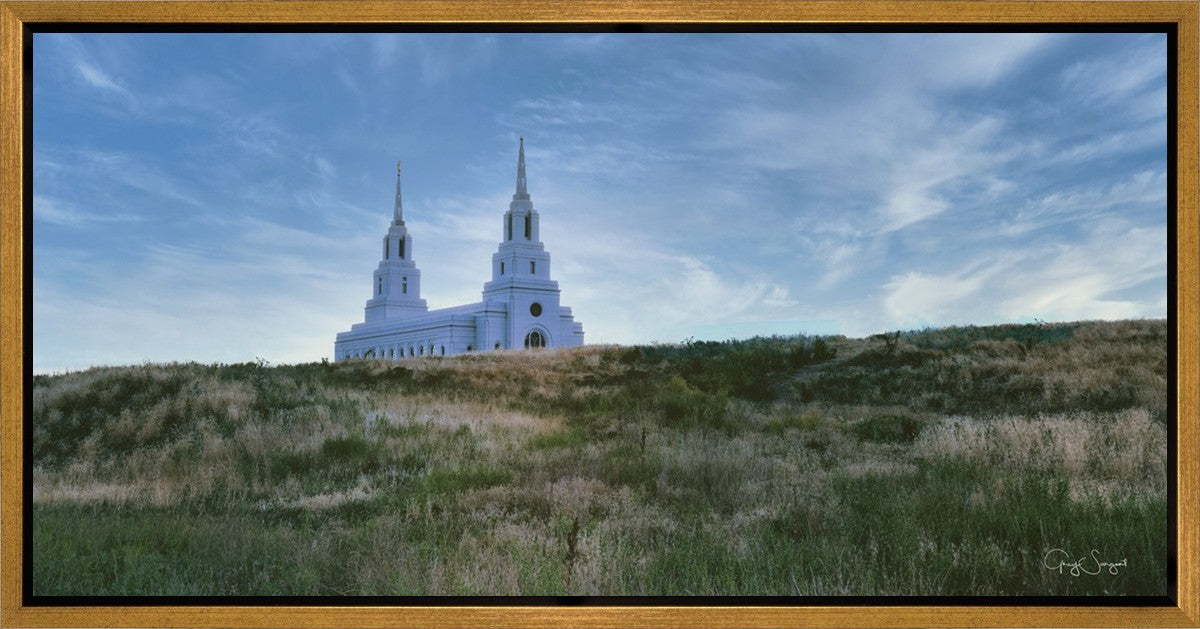 Layton Utah Meadow Gallery Wrap