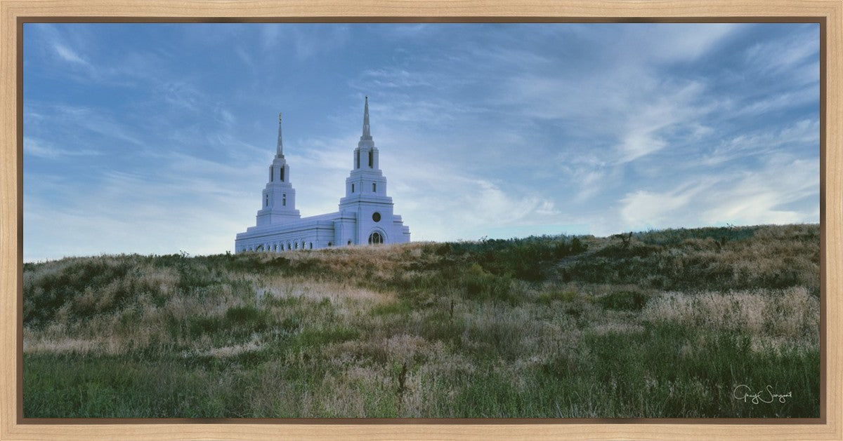 Layton Utah Meadow Gallery Wrap