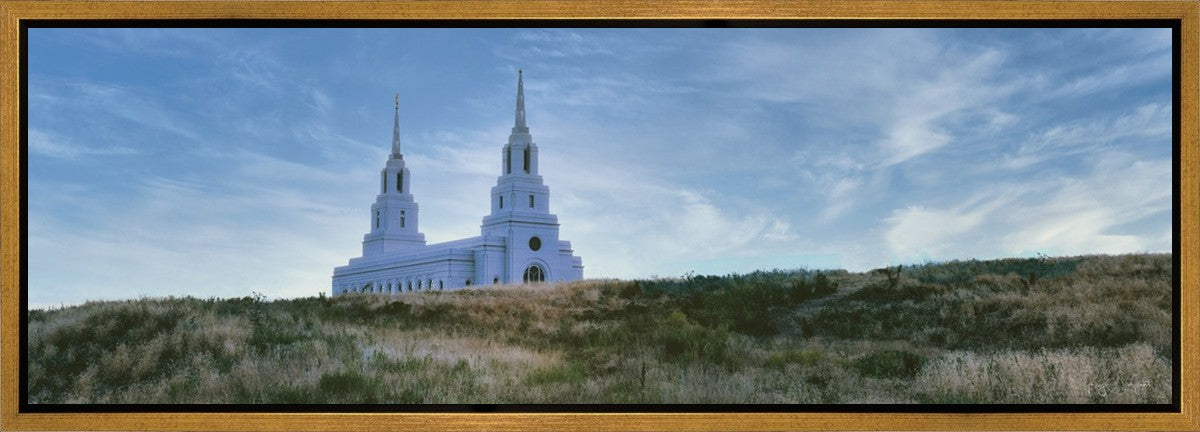Layton Utah Meadow Gallery Wrap