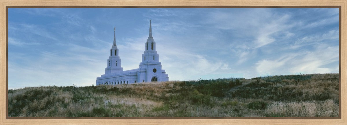Layton Utah Meadow Gallery Wrap