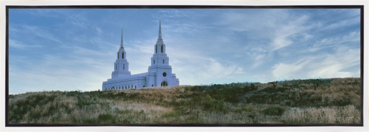 Layton Utah Meadow Gallery Wrap