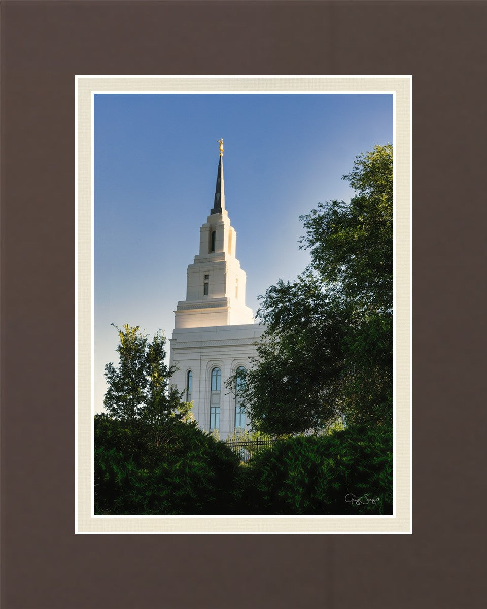 Layton Utah Morning Glow