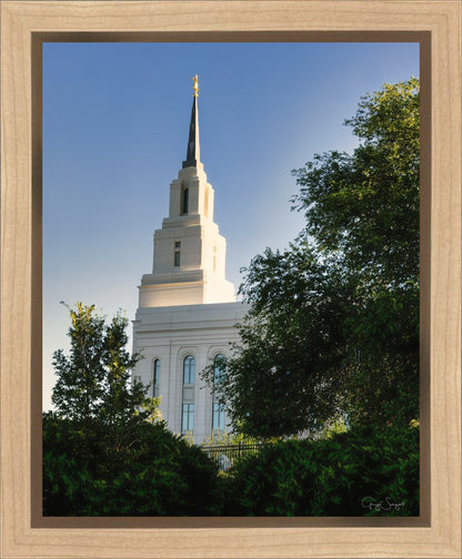 Layton Utah Morning Glow