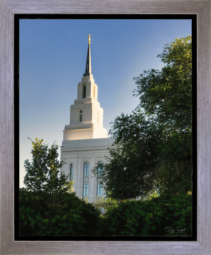 Layton Utah Morning Glow