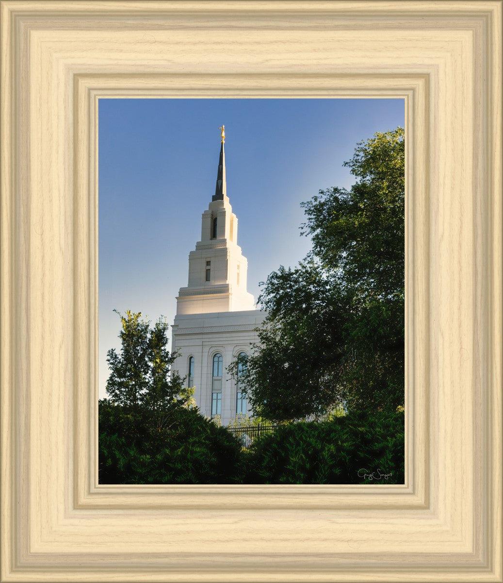 Layton Utah Morning Glow