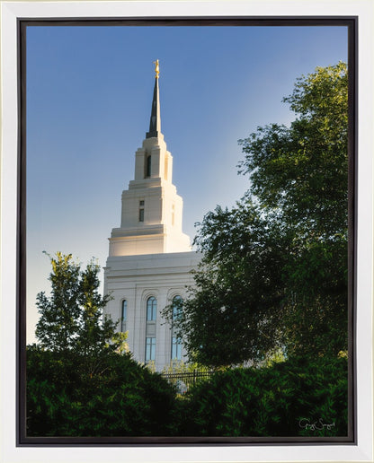 Layton Utah Morning Glow