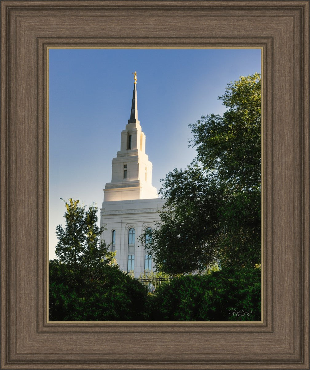 Layton Utah Morning Glow