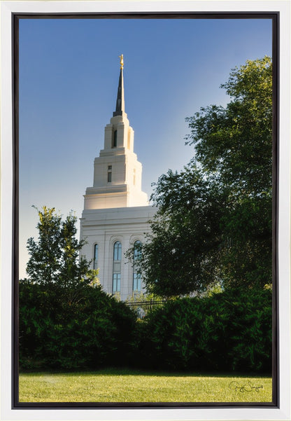 Layton Utah Morning Glow