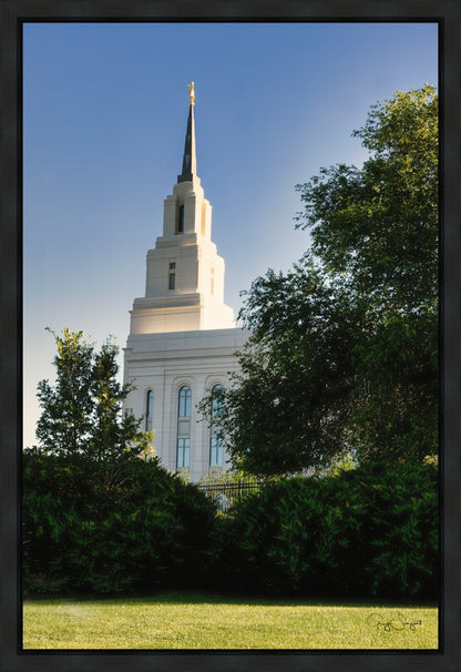 Layton Utah Morning Glow