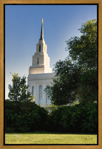 Layton Utah Morning Glow