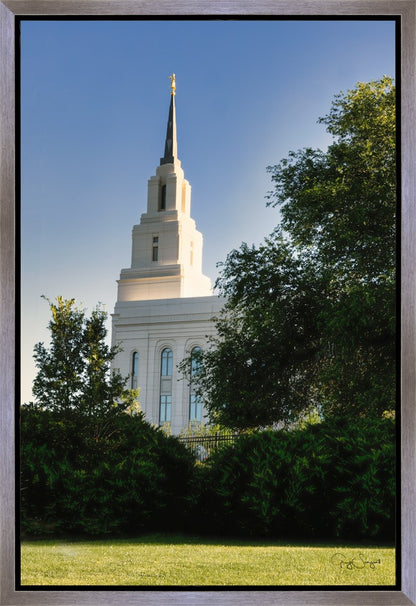 Layton Utah Morning Glow