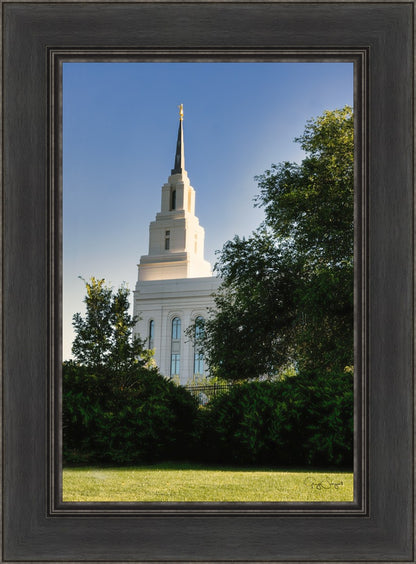 Layton Utah Morning Glow