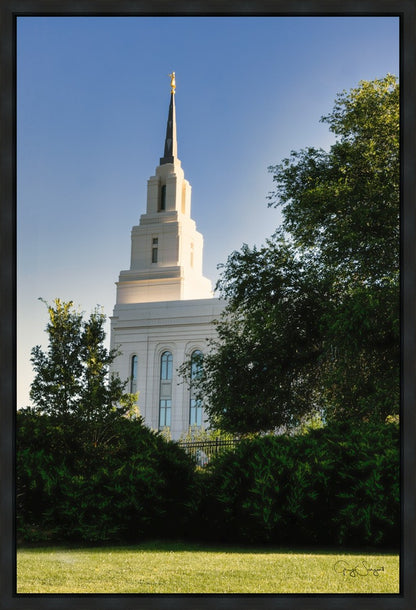 Layton Utah Morning Glow