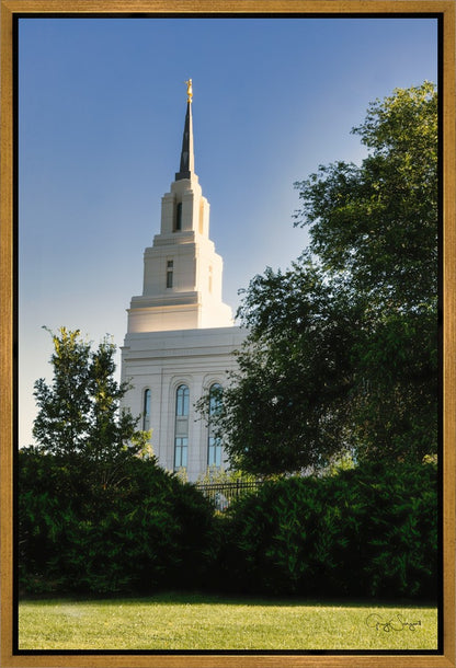 Layton Utah Morning Glow