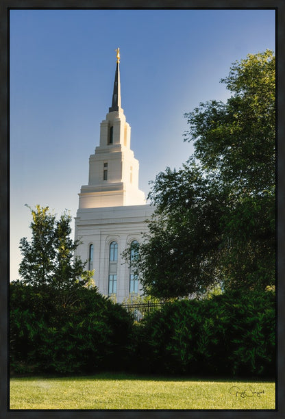 Layton Utah Morning Glow