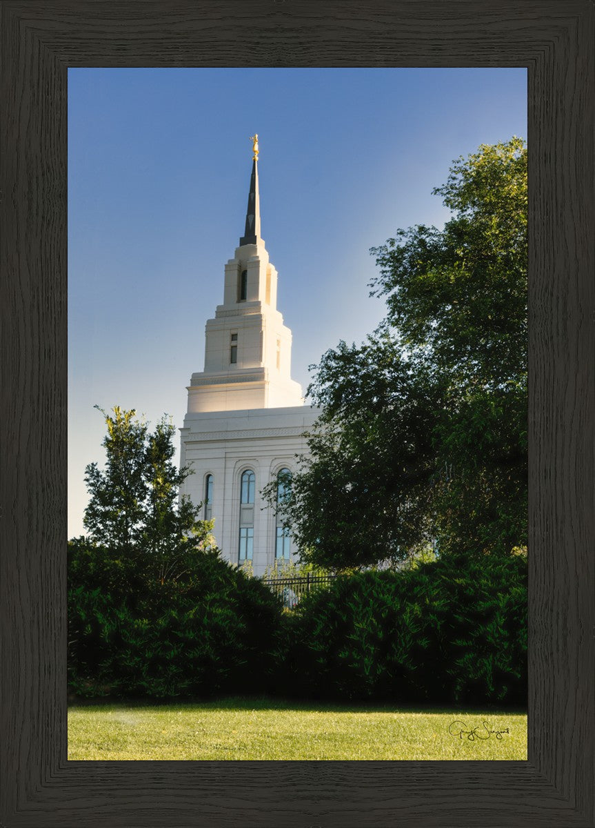 Layton Utah Morning Glow