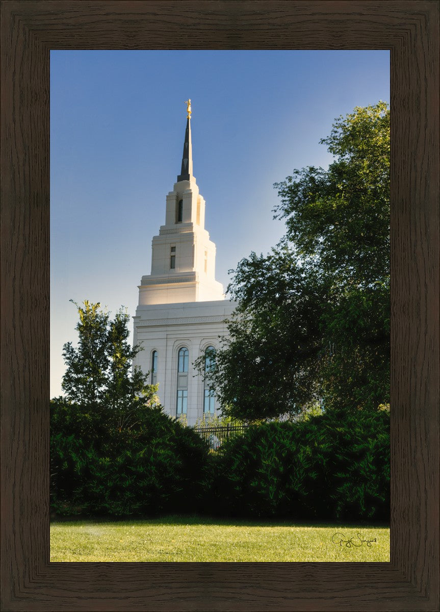 Layton Utah Morning Glow