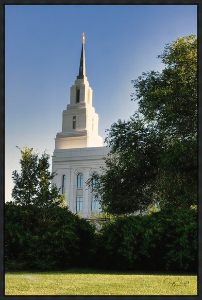 Layton Utah Morning Glow
