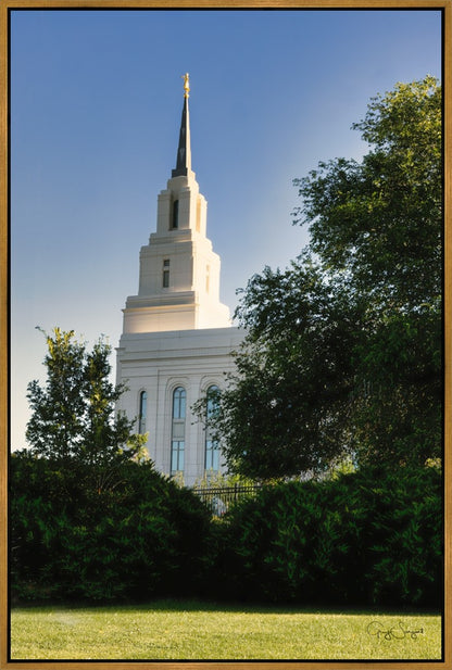 Layton Utah Morning Glow