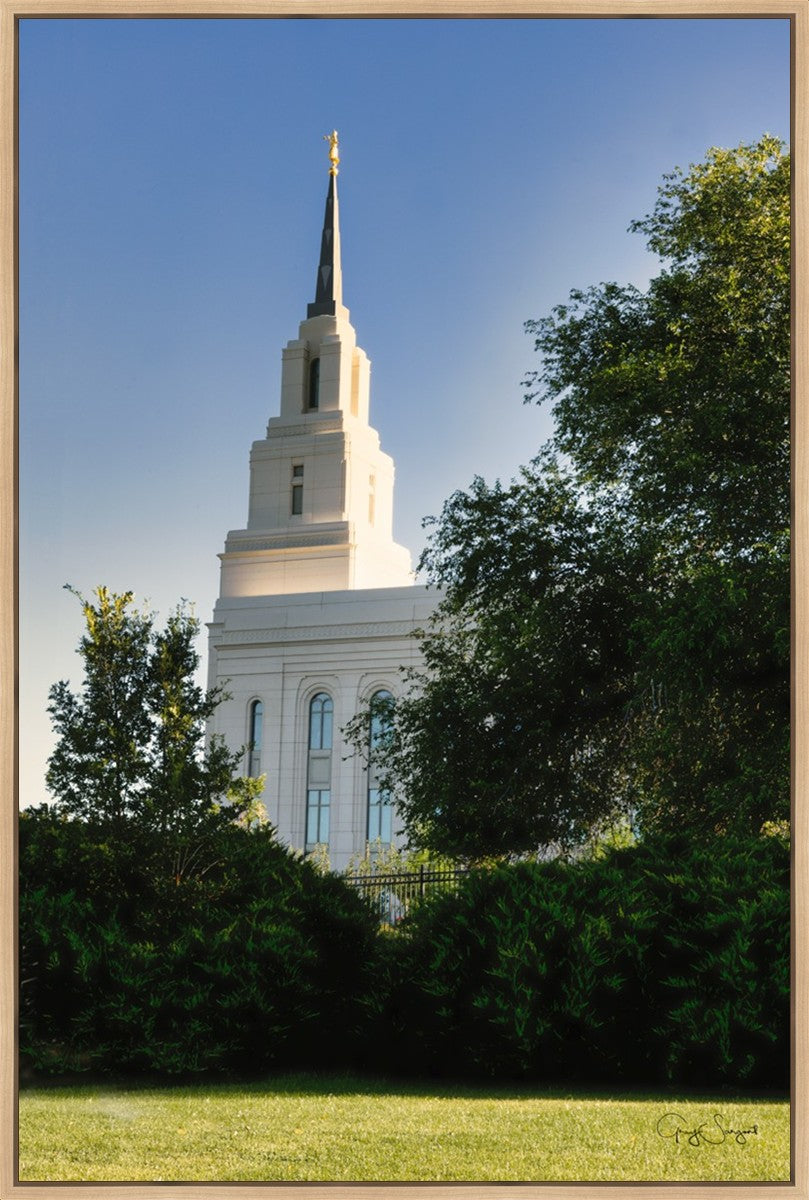 Layton Utah Morning Glow