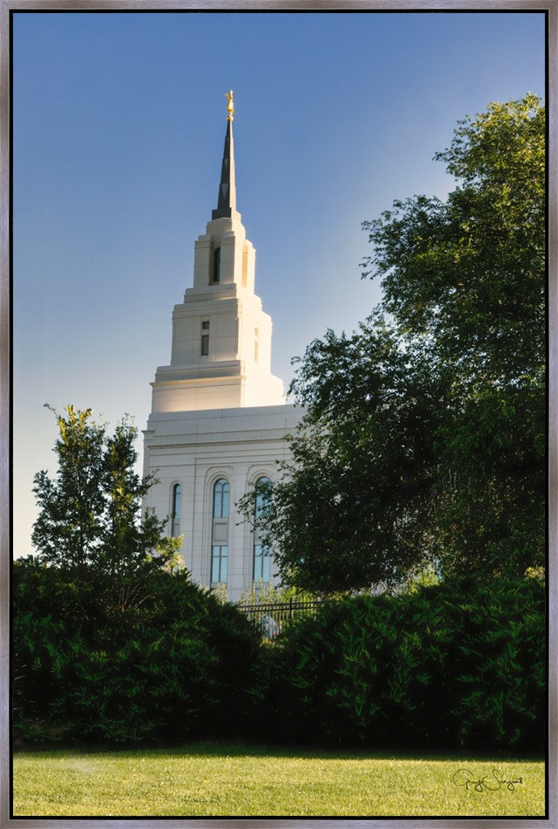 Layton Utah Morning Glow