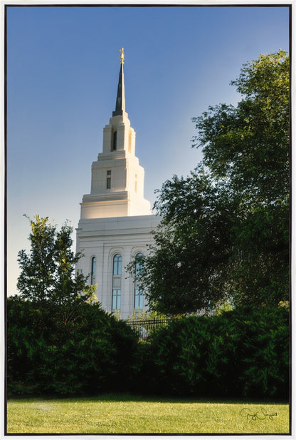 Layton Utah Morning Glow