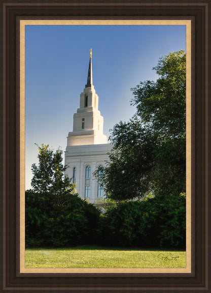 Layton Utah Morning Glow